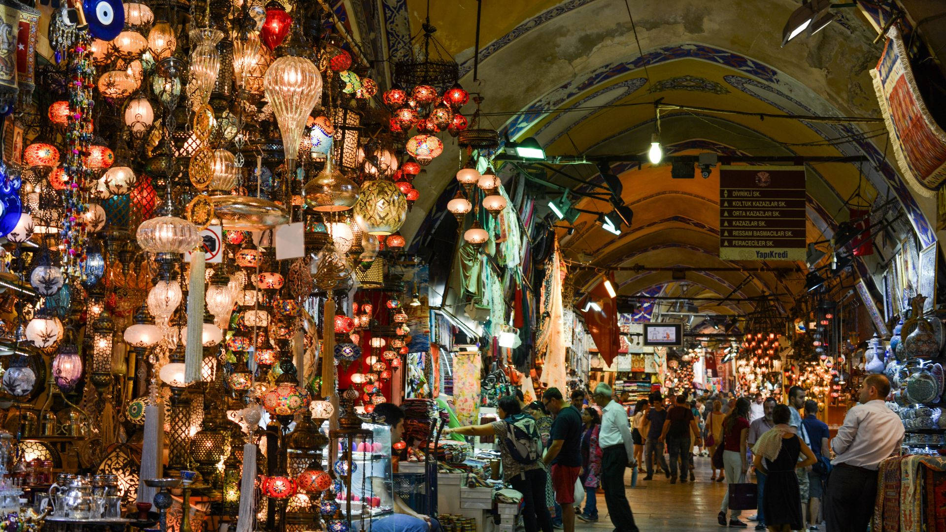Grand Bazaar Covered Market Picture