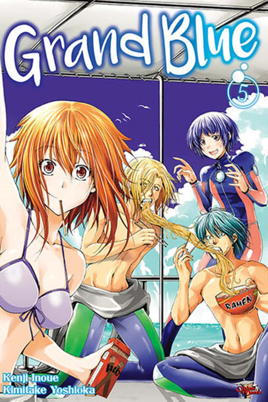 Grand Blue Background