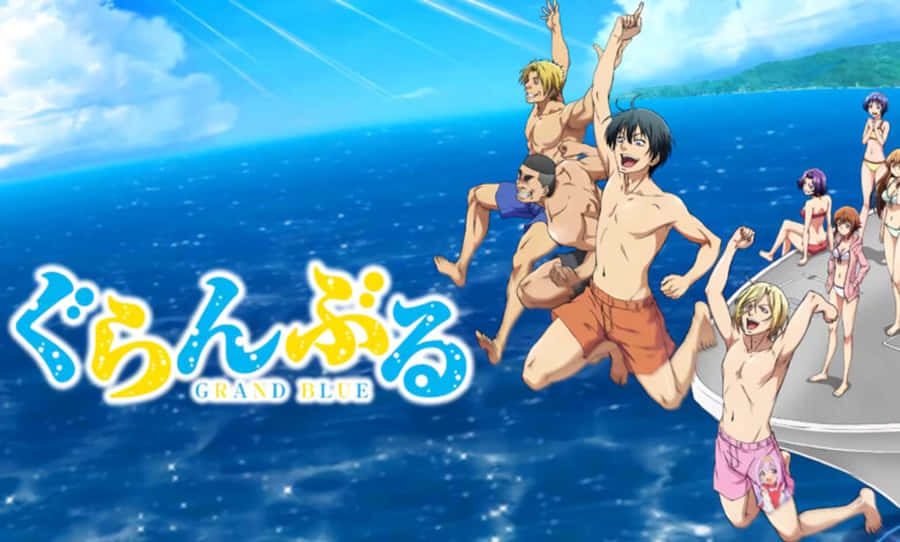 Grand Blue Background