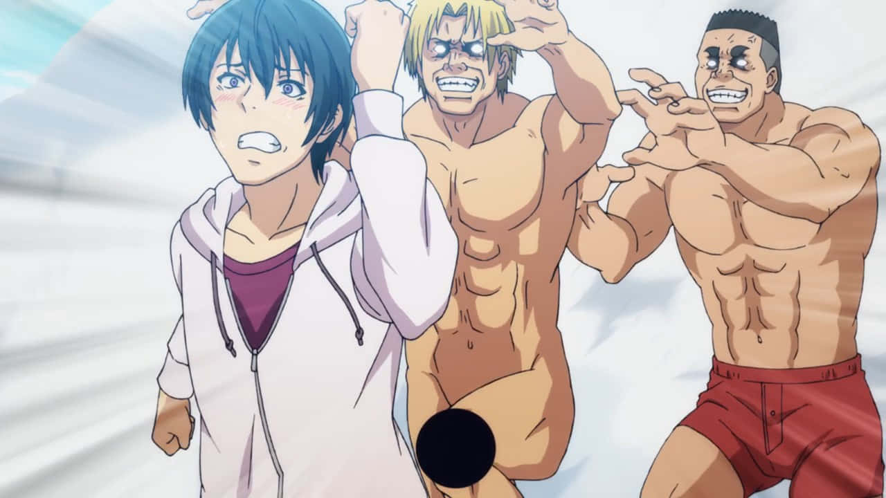 Grand Blue Background