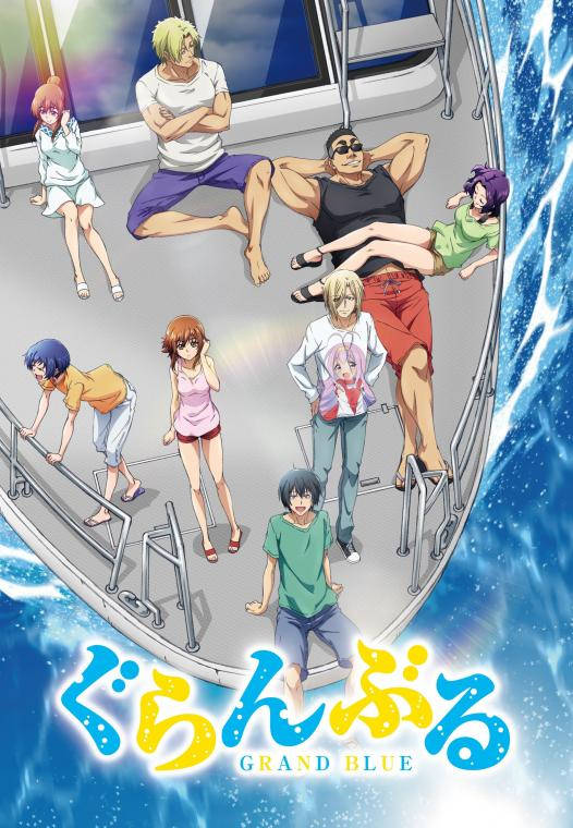 Grand Blue Diving Squad Background