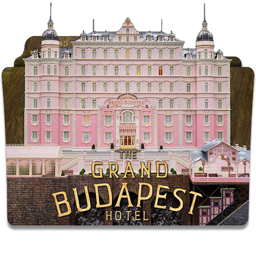 Grand Budapest Hotel Illustration PNG