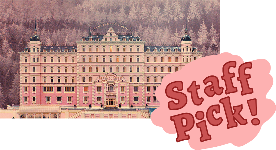 Grand Budapest Hotel Staff Pick PNG