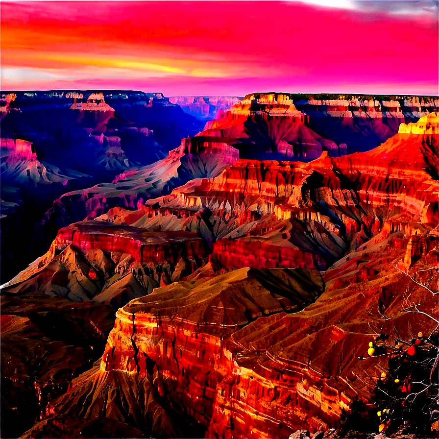 Grand Canyon Famous Landmarks Png 70 PNG