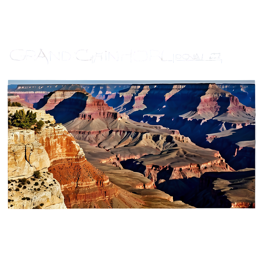 Grand Canyon High Resolution Landscape Png 06242024 PNG