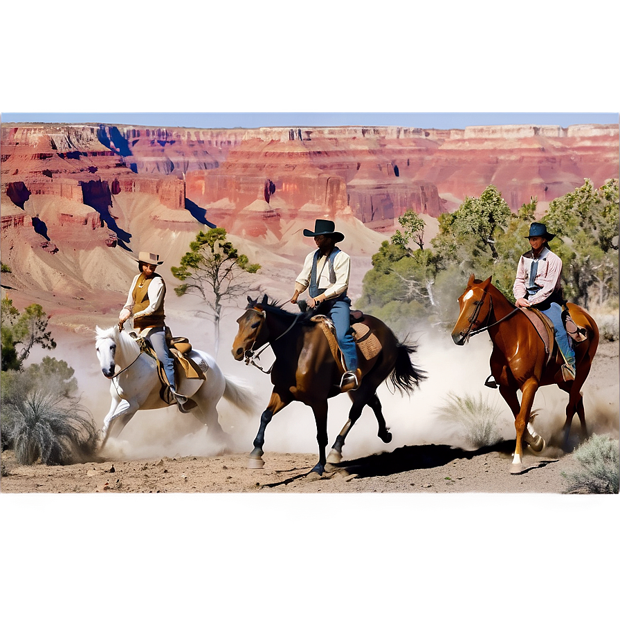 Grand Canyon Horse Chase Png 67 PNG