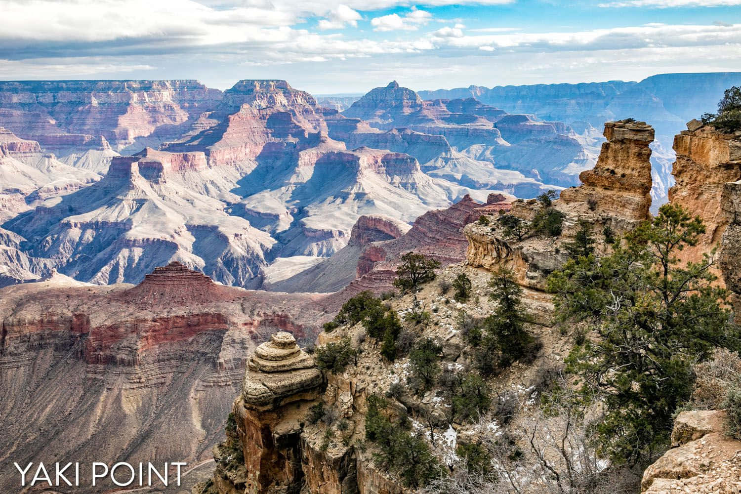 Flygbildav Den Fantastiska Grand Canyon.