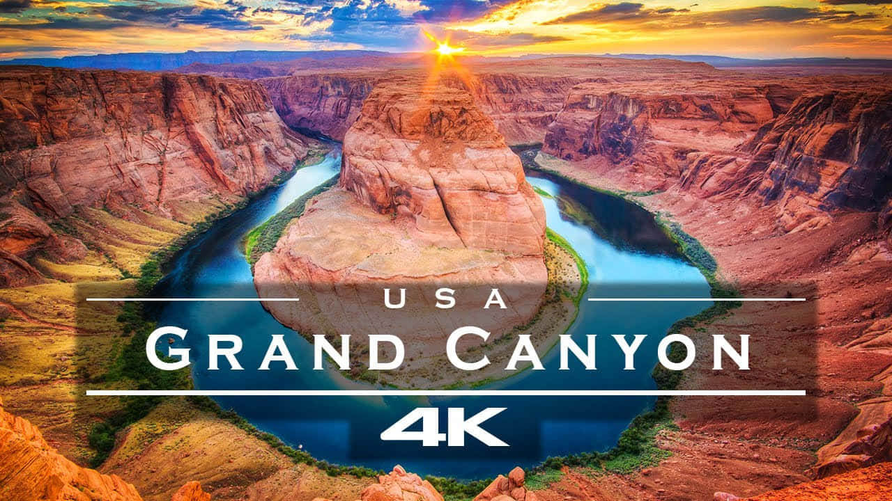 Immagini4k Del Grand Canyon Negli Stati Uniti.