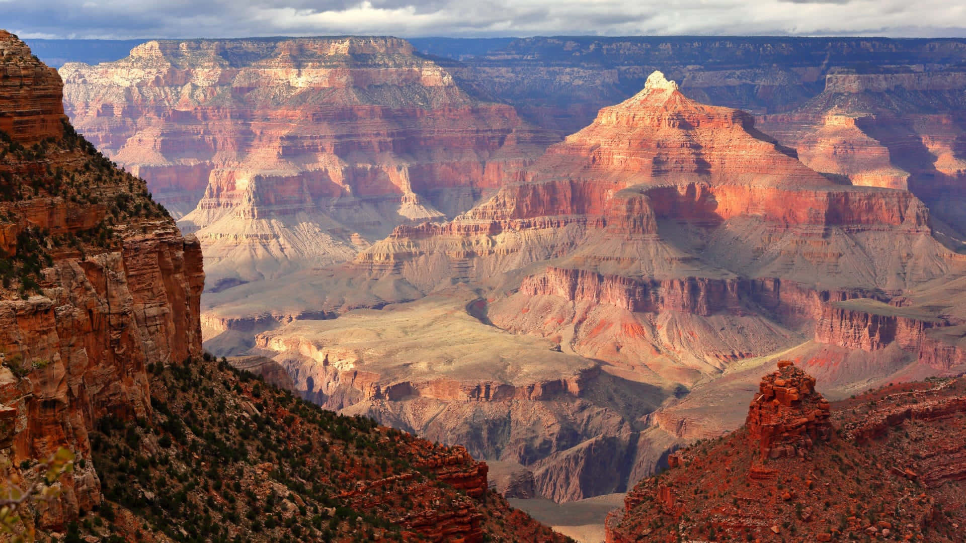 Utforskaden Berömda Grand Canyon I Arizona, Usa.