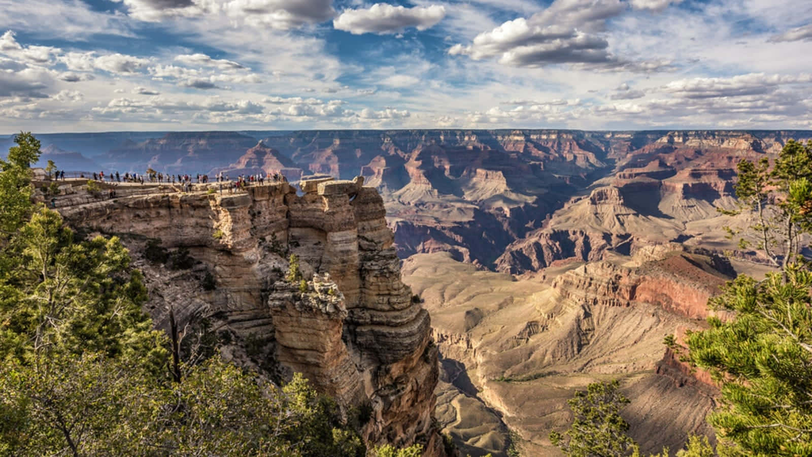Denmäktiga Grand Canyonen.
