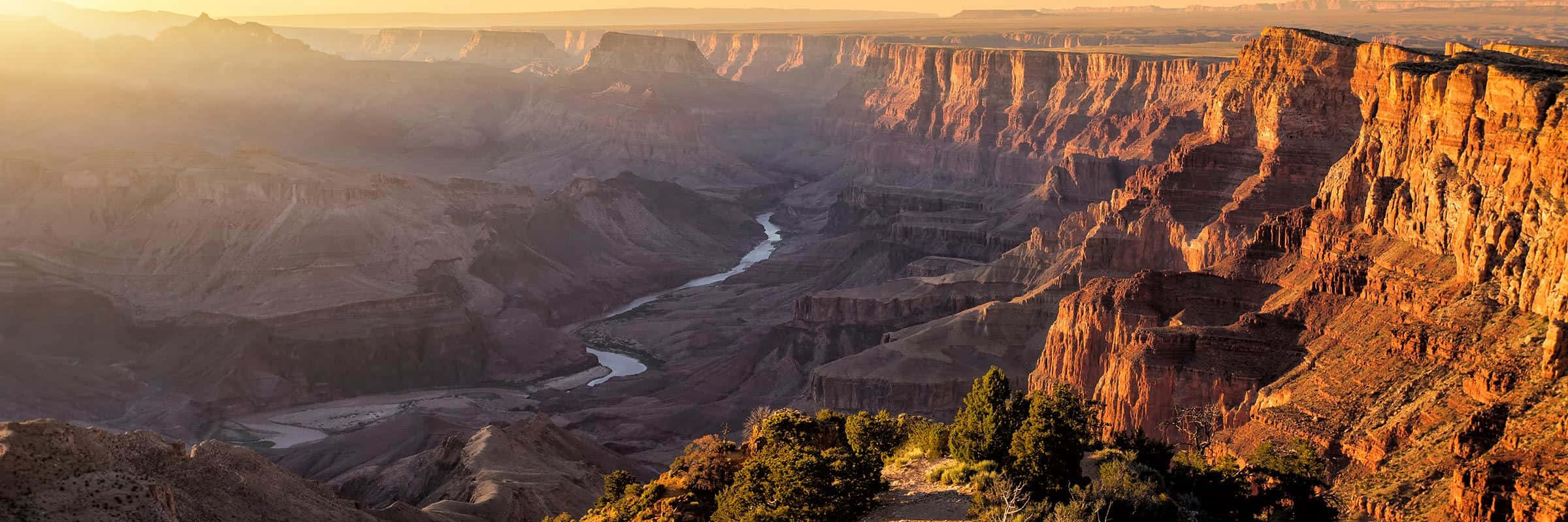 The beautiful, rugged landscape of the Grand Canyon