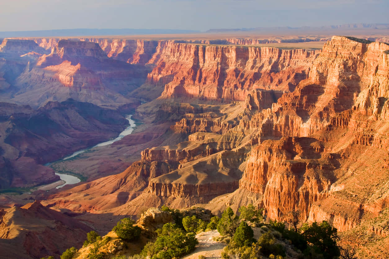 Bildav Grand Canyon Nationalparken.