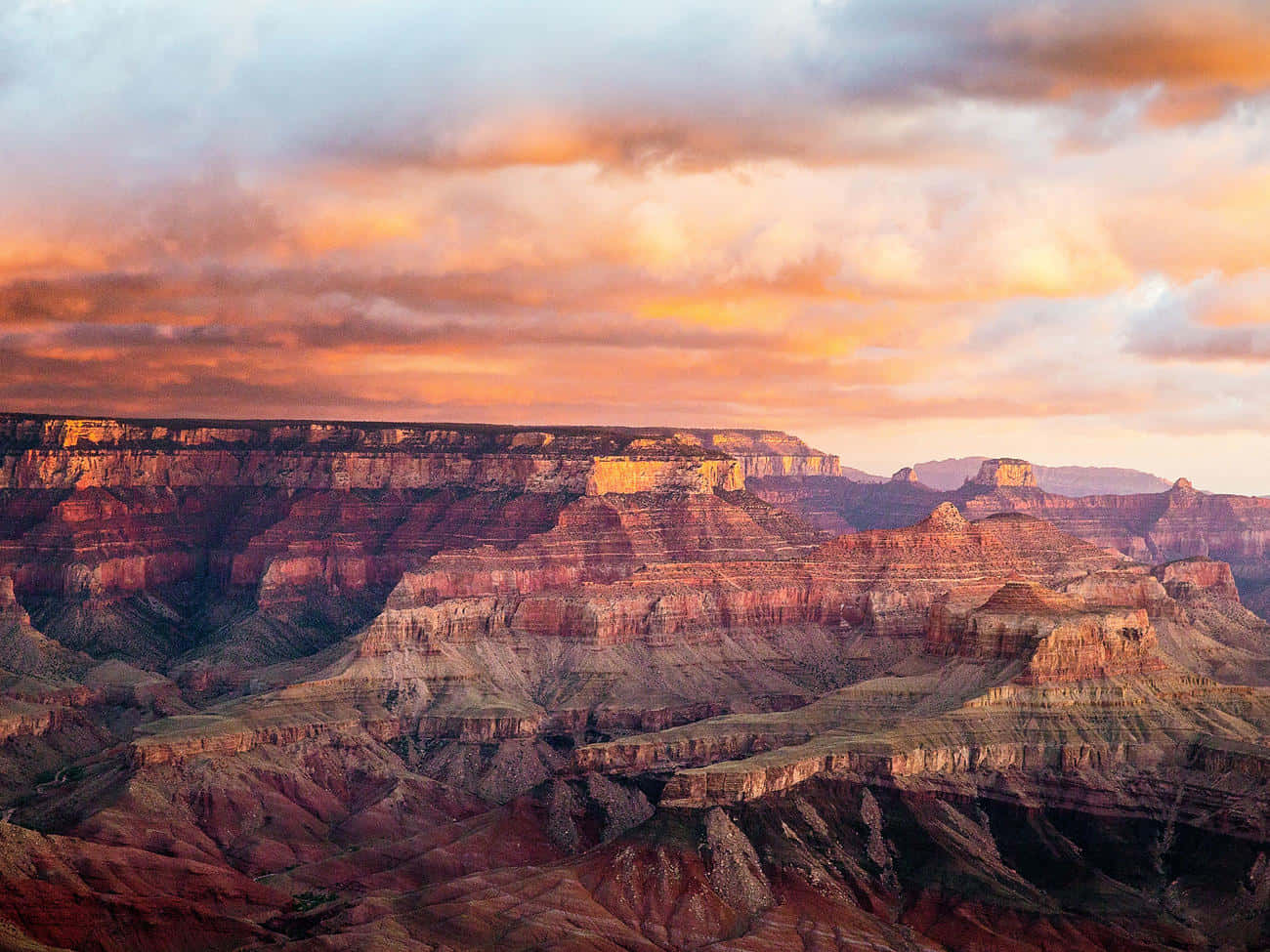 "The breathtaking view of the Grand Canyon"