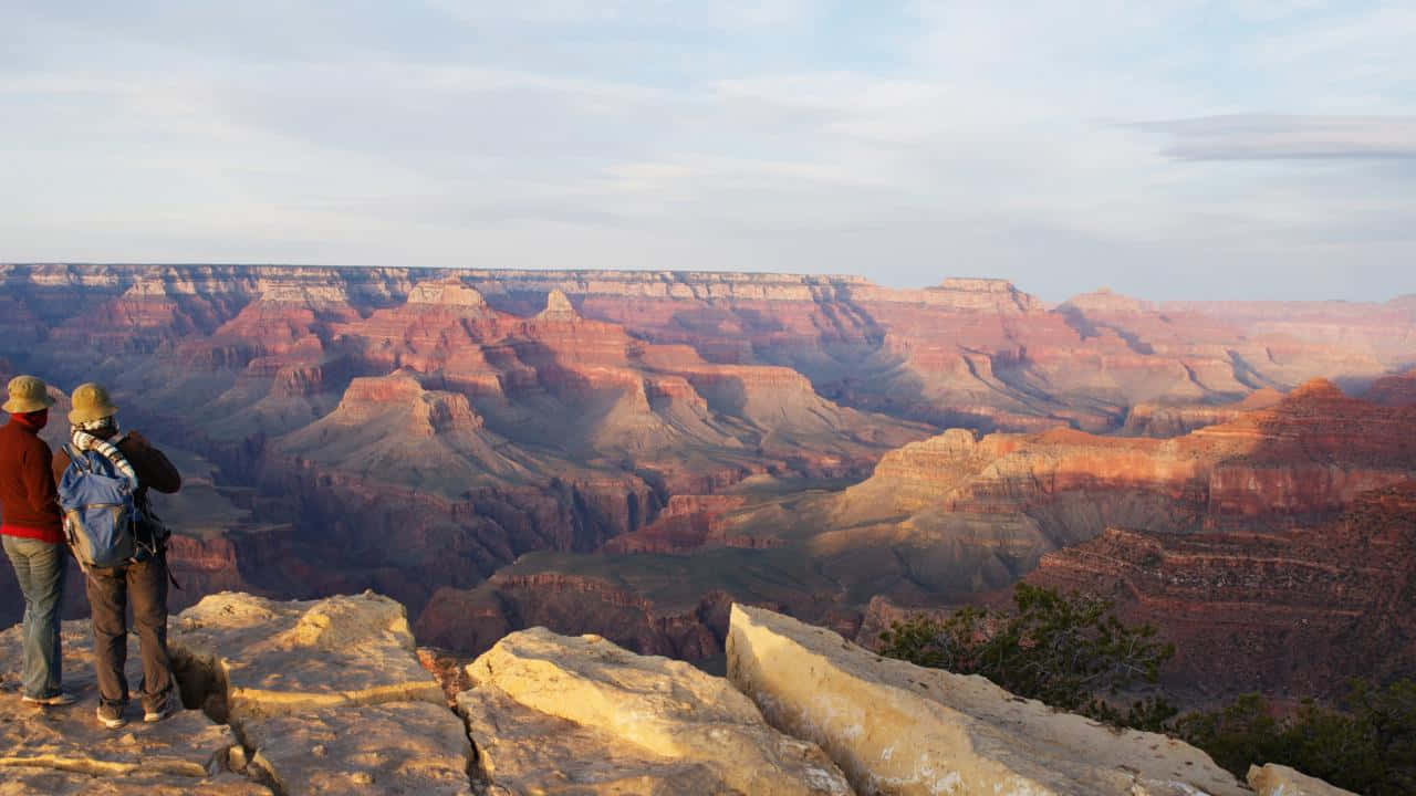 "The majestic and vast Grand Canyon, Arizona"