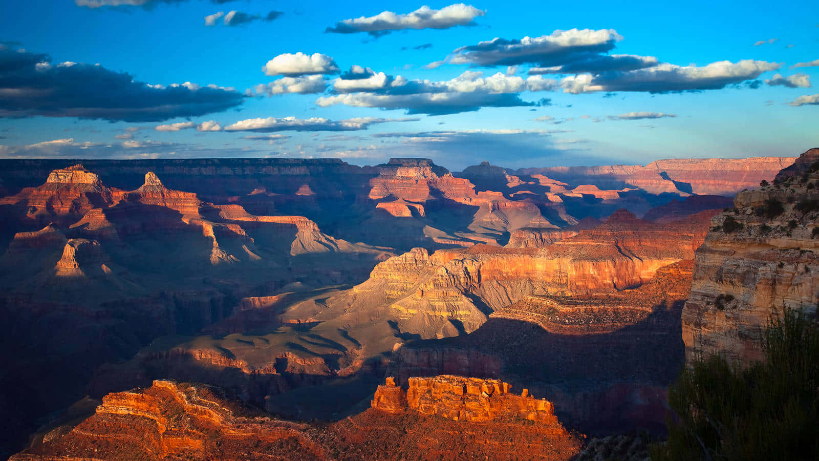 Stunning rock formation at Grand Canyon