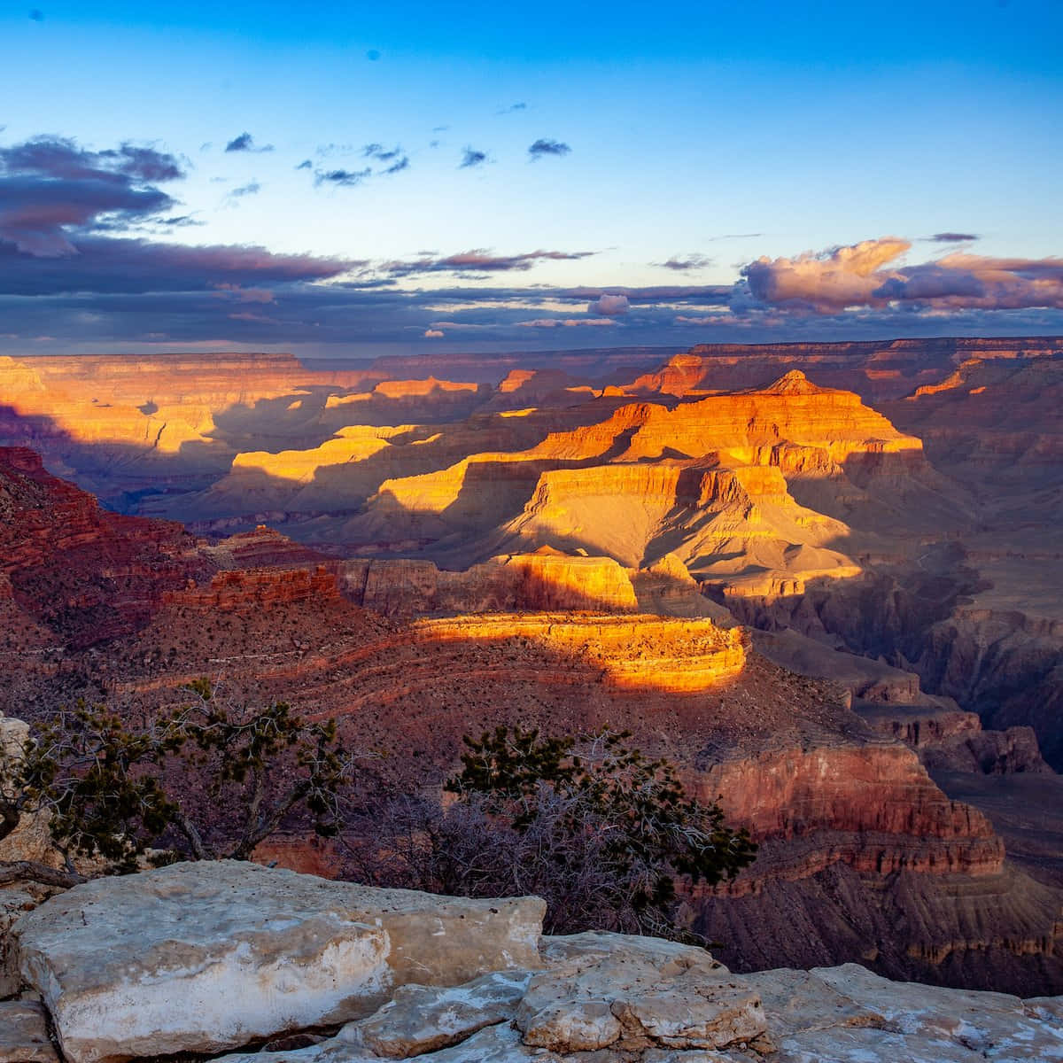 Breathtaking scenery at the Grand Canyon