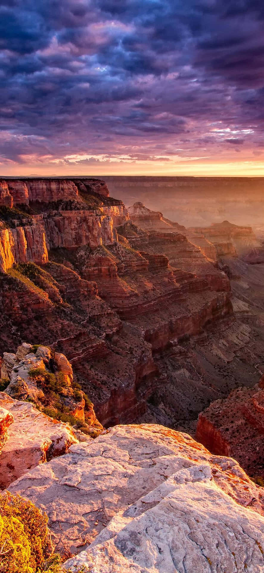 Grand Canyon Sunset View Wallpaper