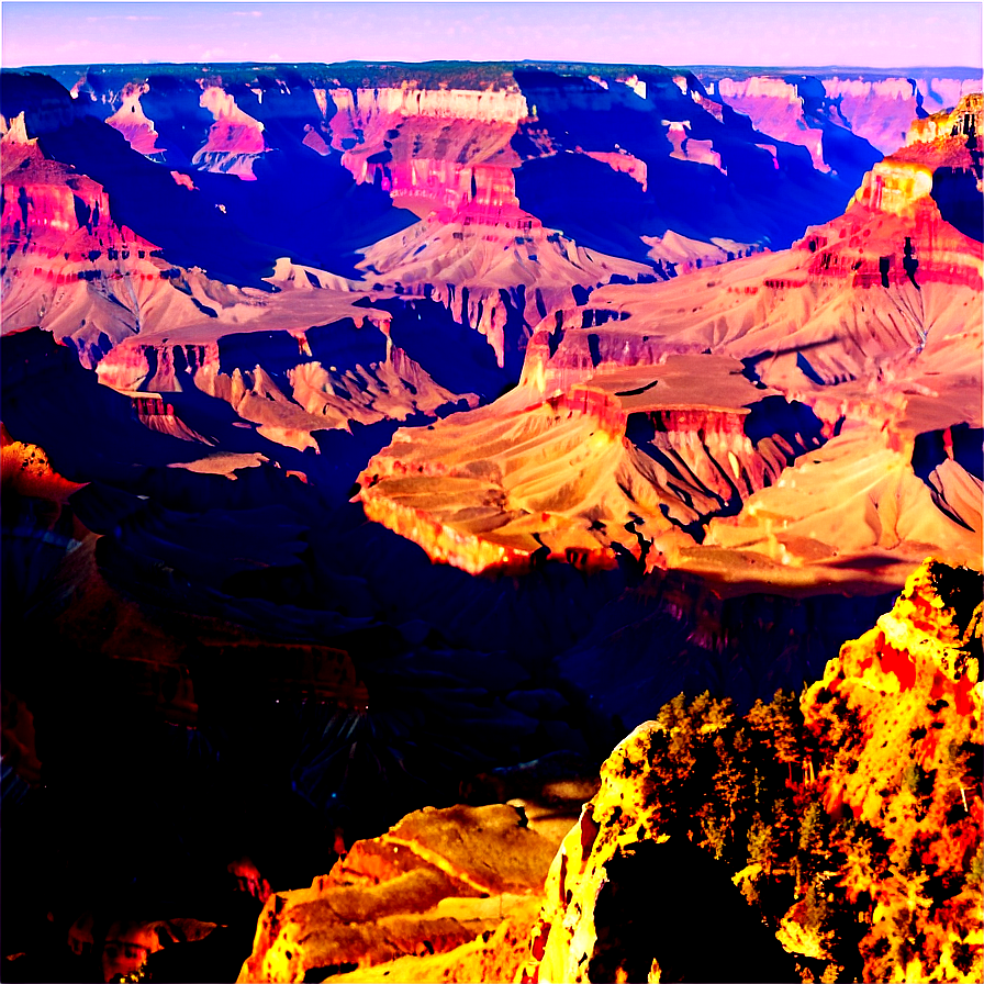 Grand Canyon Ultimate Travel Destination Png Hbq87 PNG