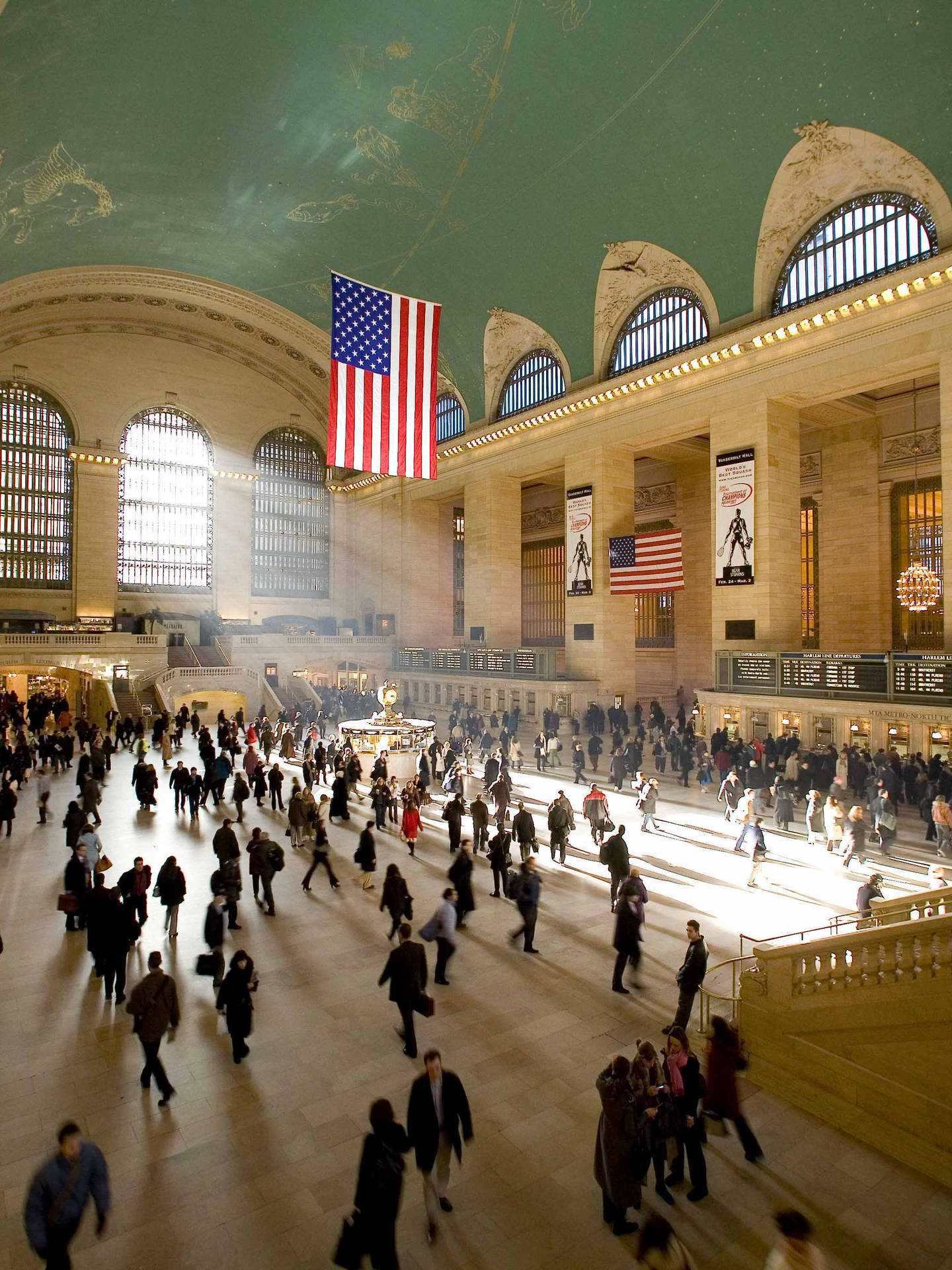 Grand Central Station Afternoon Wallpaper
