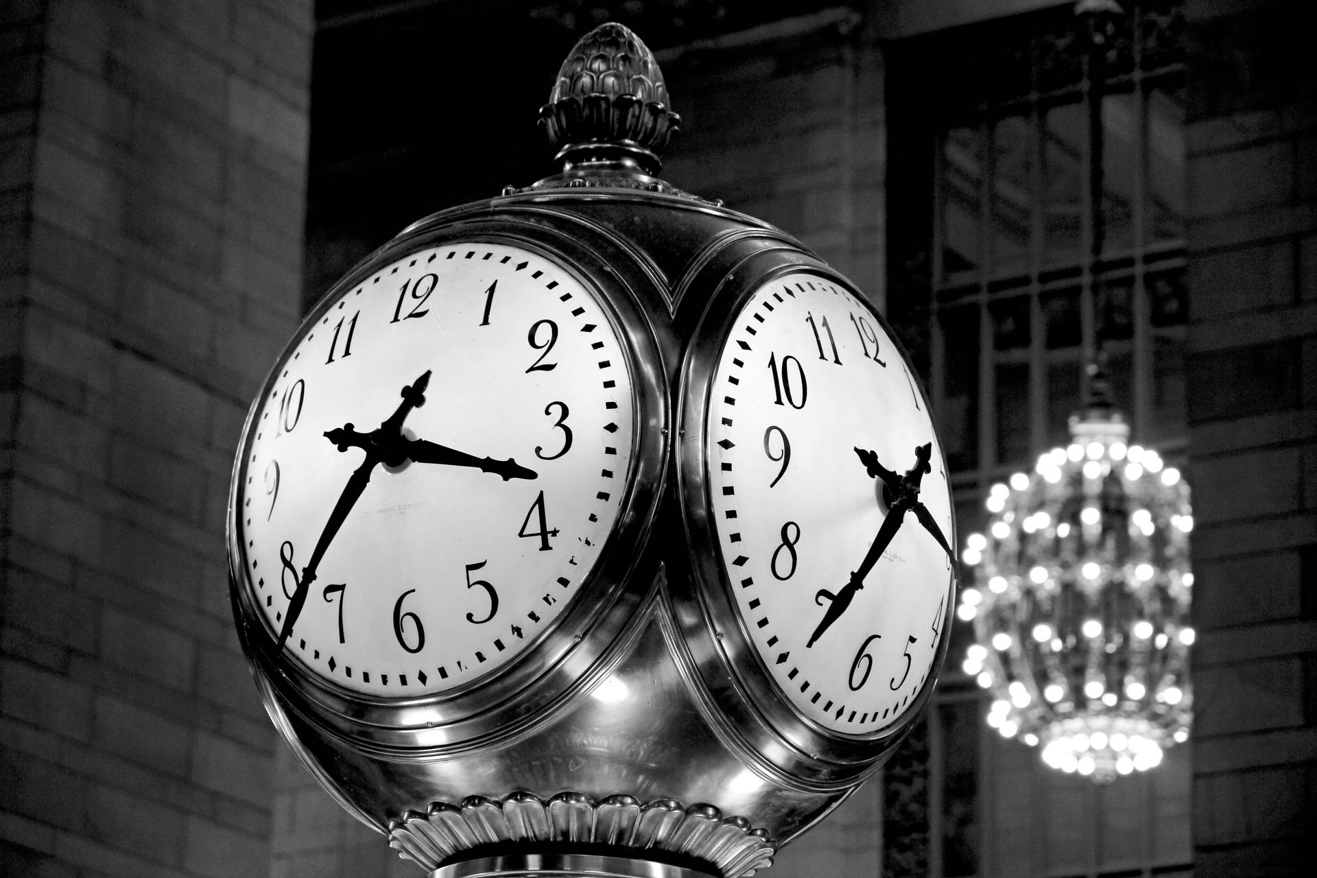 Grand Central Station Clock Wallpaper