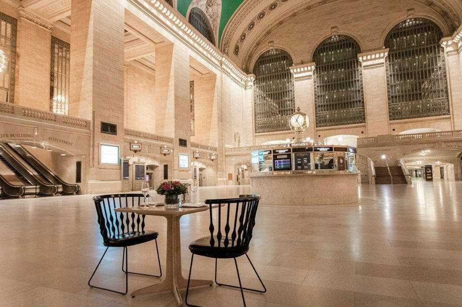 Grand Central Station Empty Picture