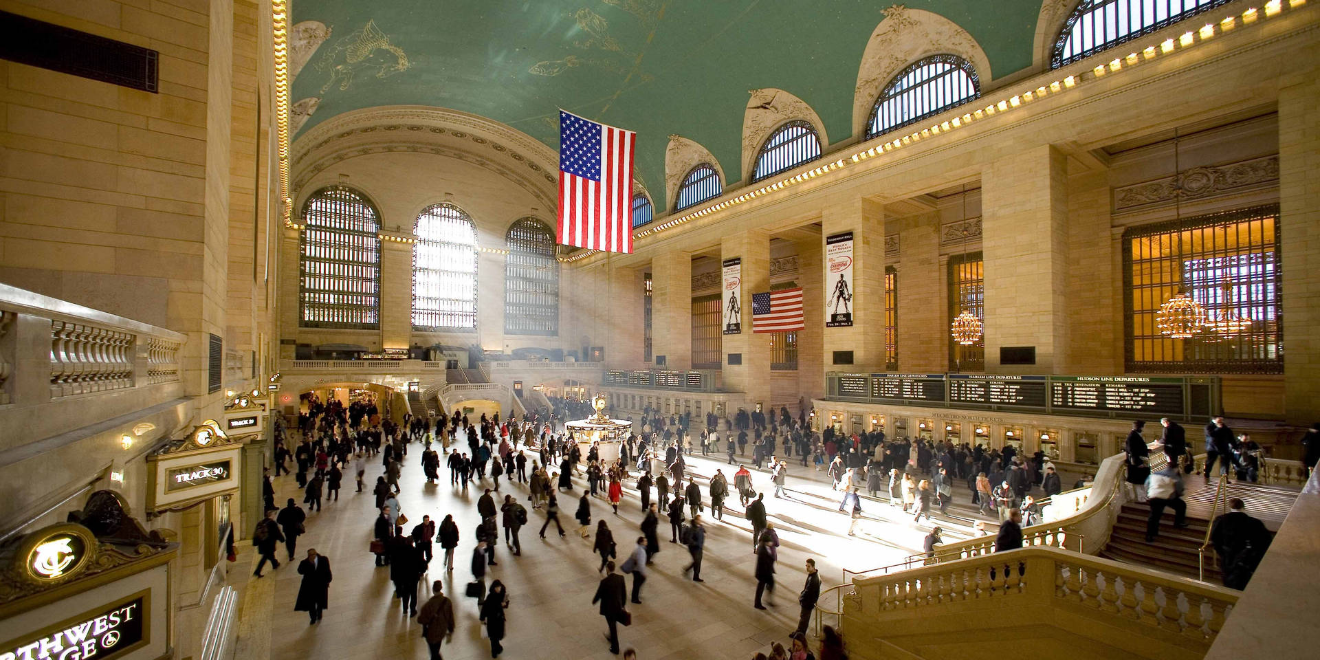 Grand Central Station Ground Floor Picture