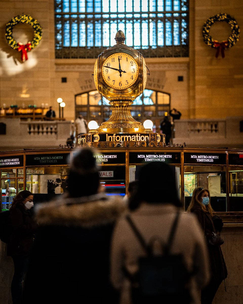 Grand Central Station Holidays Wallpaper