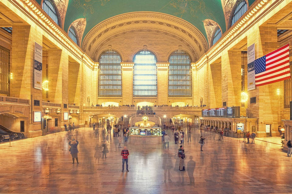 Grand Central Station Phantoms Background