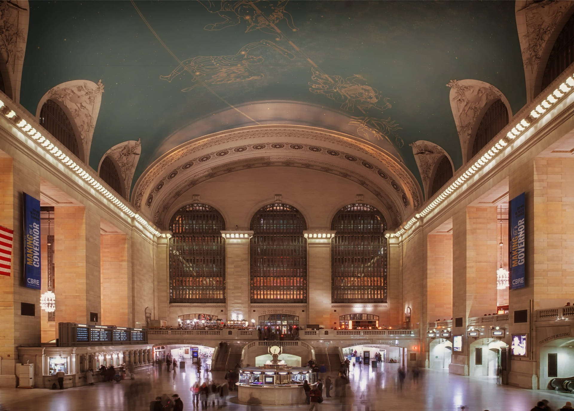 Estaçãode Metrô Grand Central. Papel de Parede