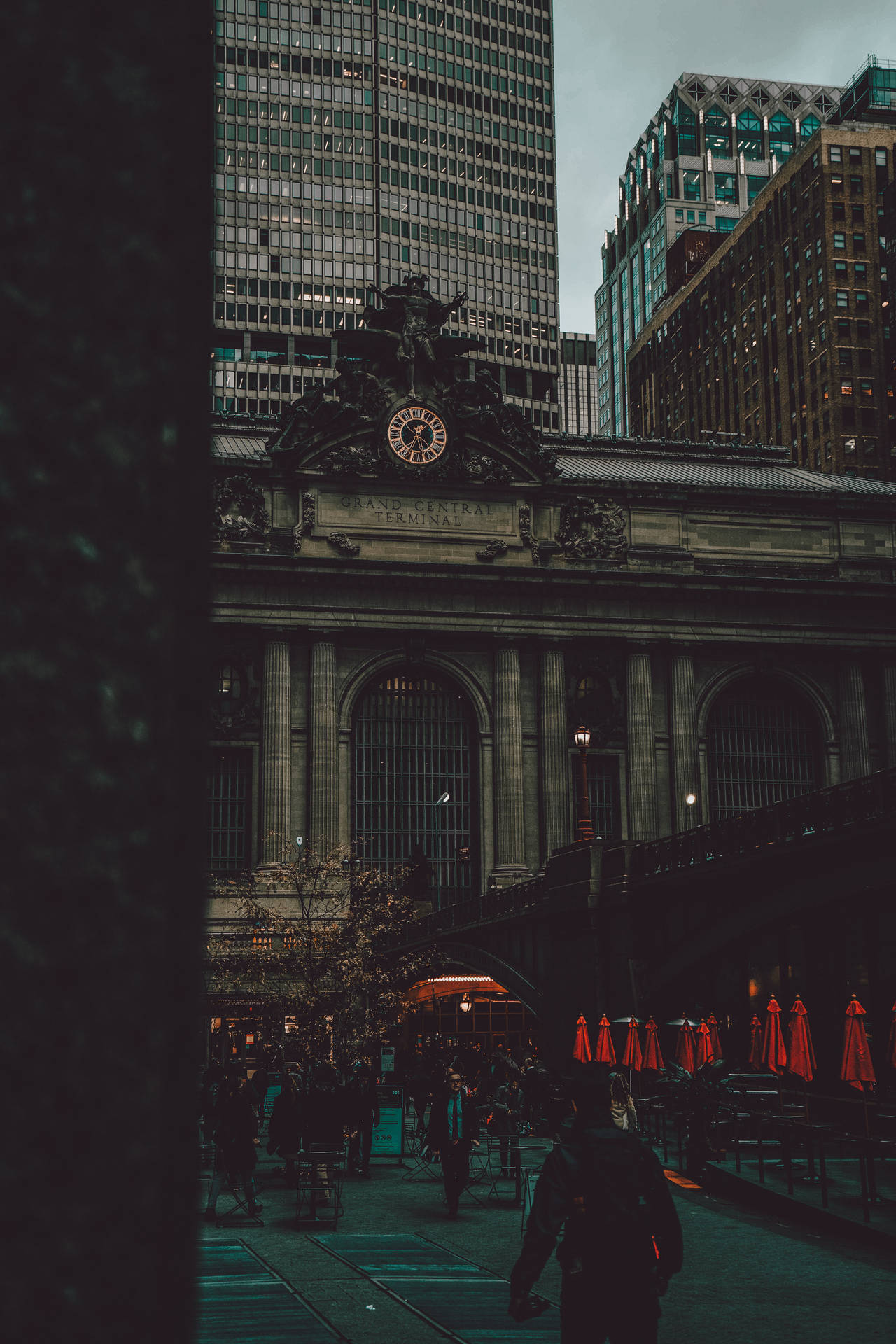 Grand Central Terminal Instagram Photo Wallpaper