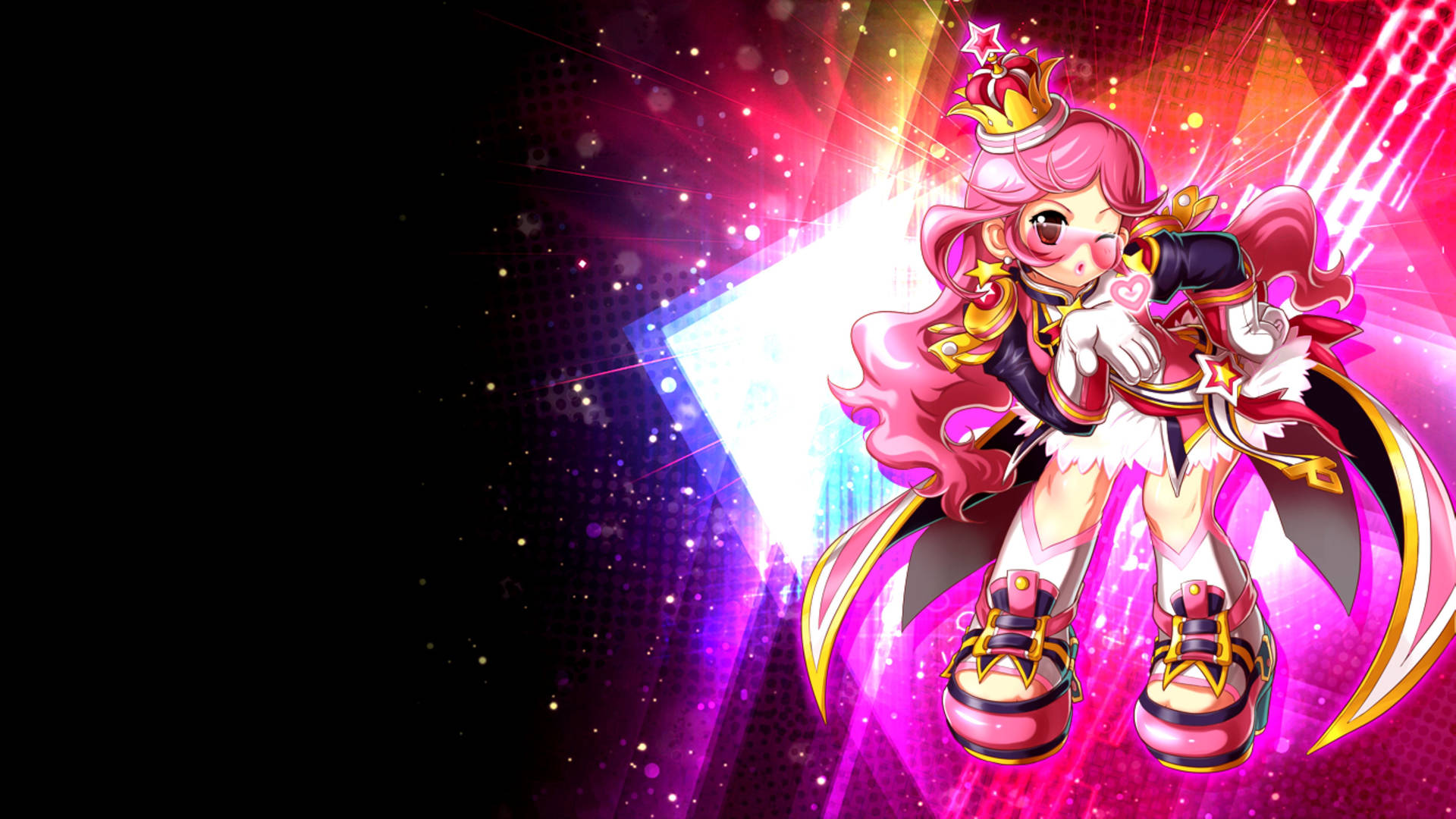 Grand Chase Amy Pink Disco
