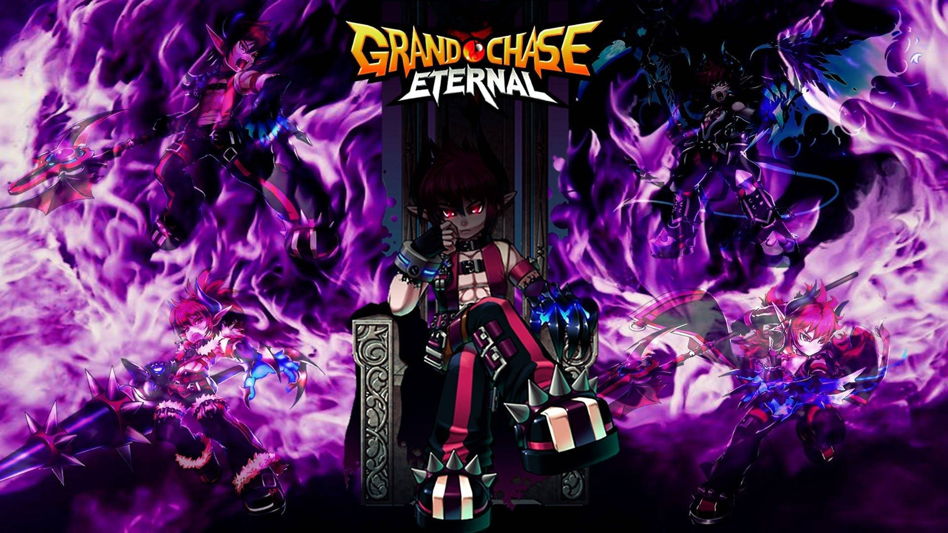 Grand Chase Eternal Dio Poster