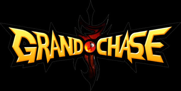 Download Grand Chase Game Logo | Wallpapers.com