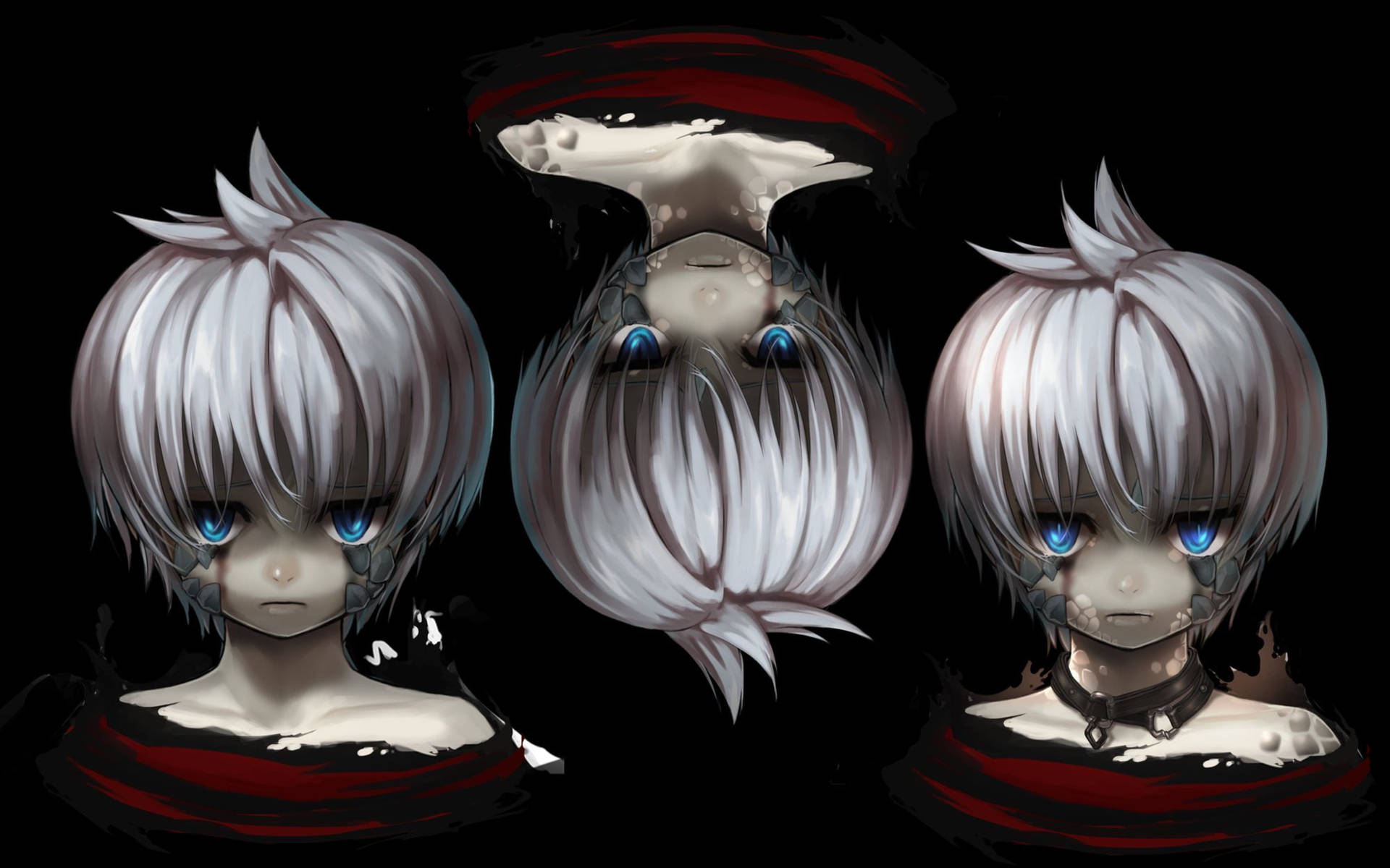 Grand Chase Lass Nightmare Faces
