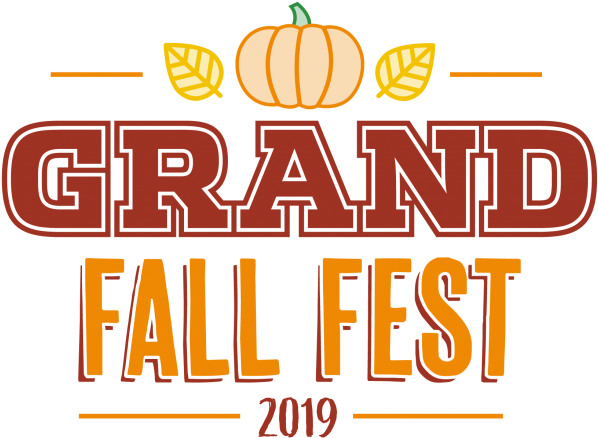 Grand Fall Fest2019 Logo PNG