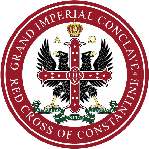 Grand Imperial Conclave Red Cross Emblem PNG