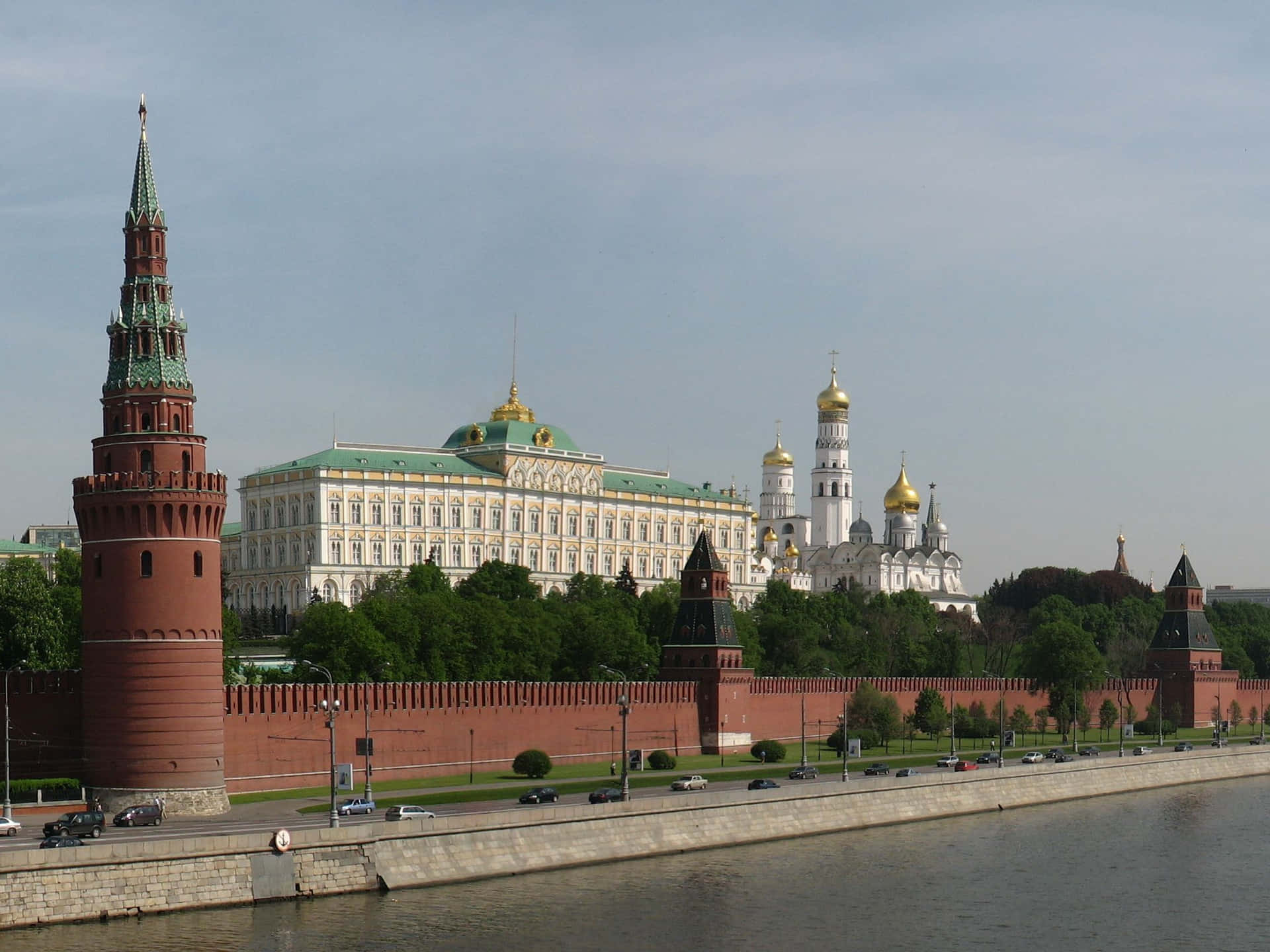 Granpalacio Del Kremlin Fondo de pantalla