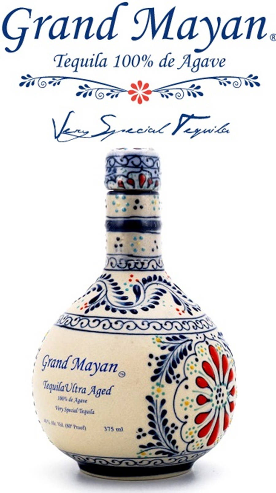 Grand Mayan Silver Tequila Bottle Poster Photography Wallpaper