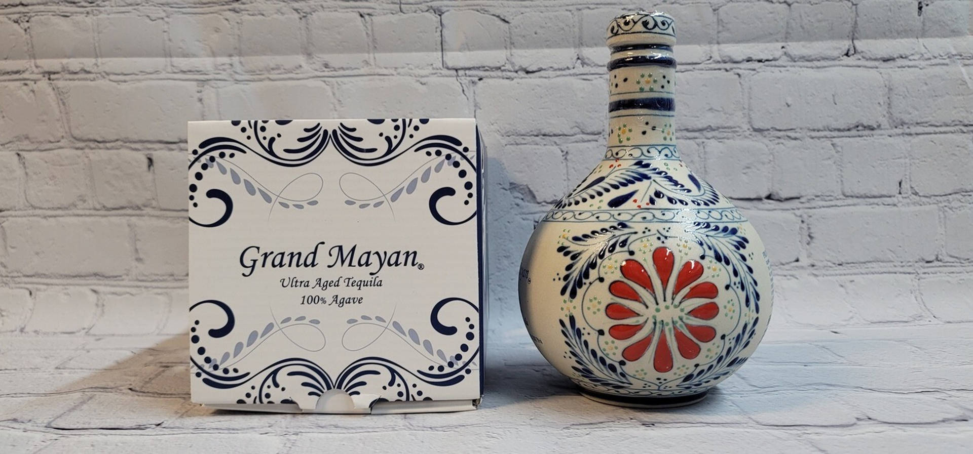 Grand Mayan Silver Tequila Ultra Aged Box Photography Picture