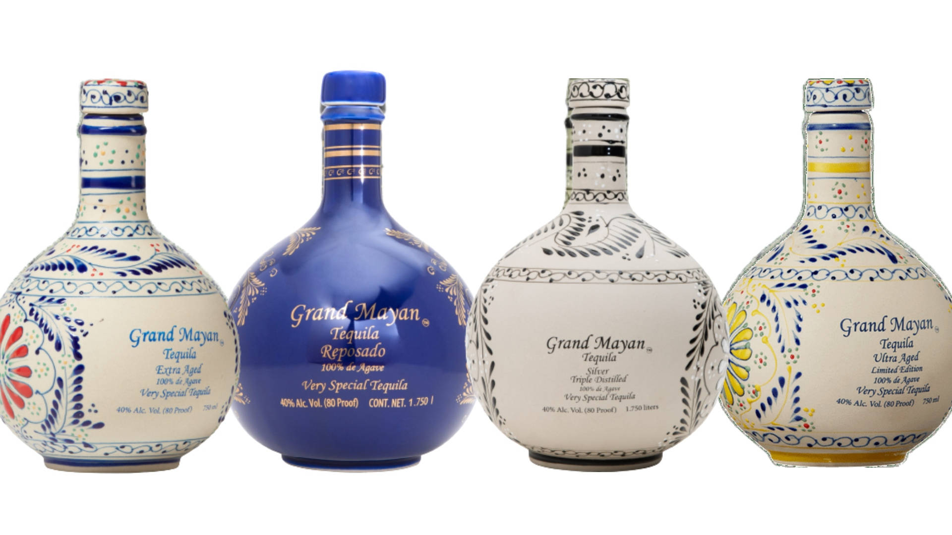 Grand Mayan Tequila Bottles Photography Picture