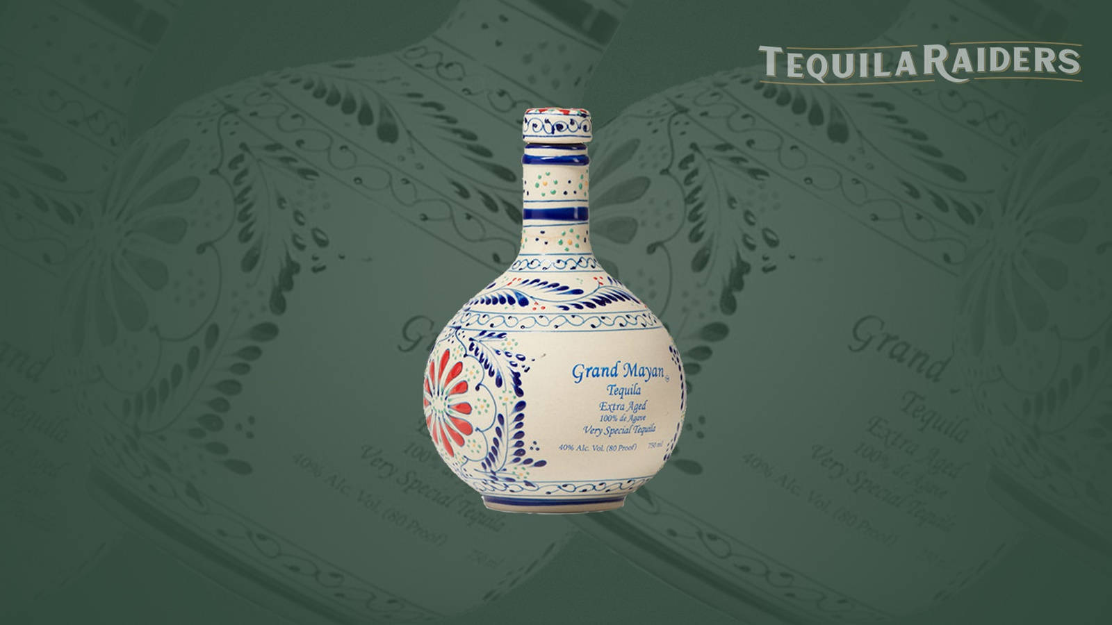 Grand Mayan Tequila Raiders Bottle Photography Picture