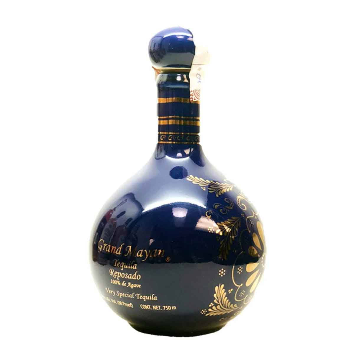 Grand Mayan Tequila Reposado Pattern Photography Picture