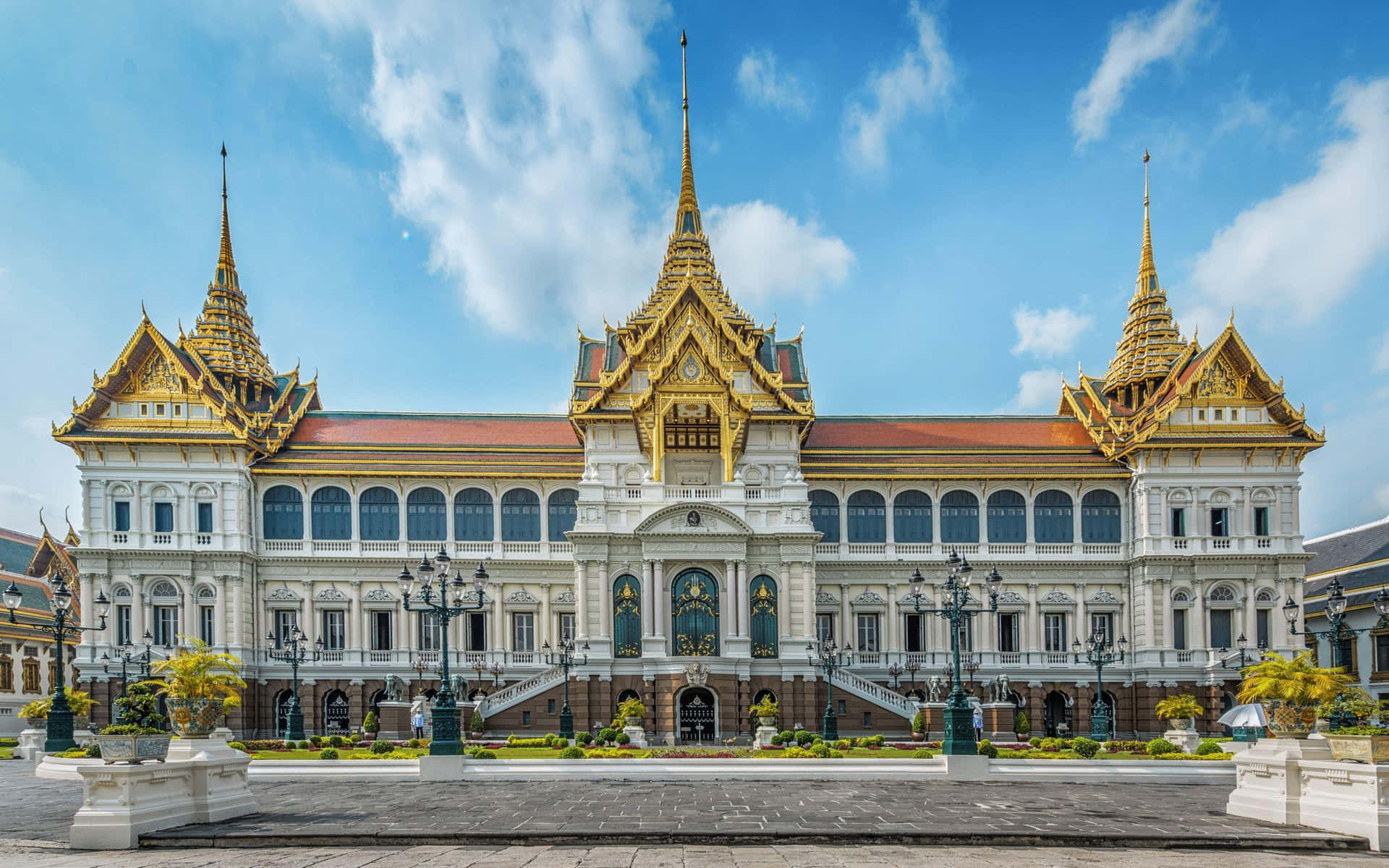 Grand Palace Bangkok Thailand Wallpaper