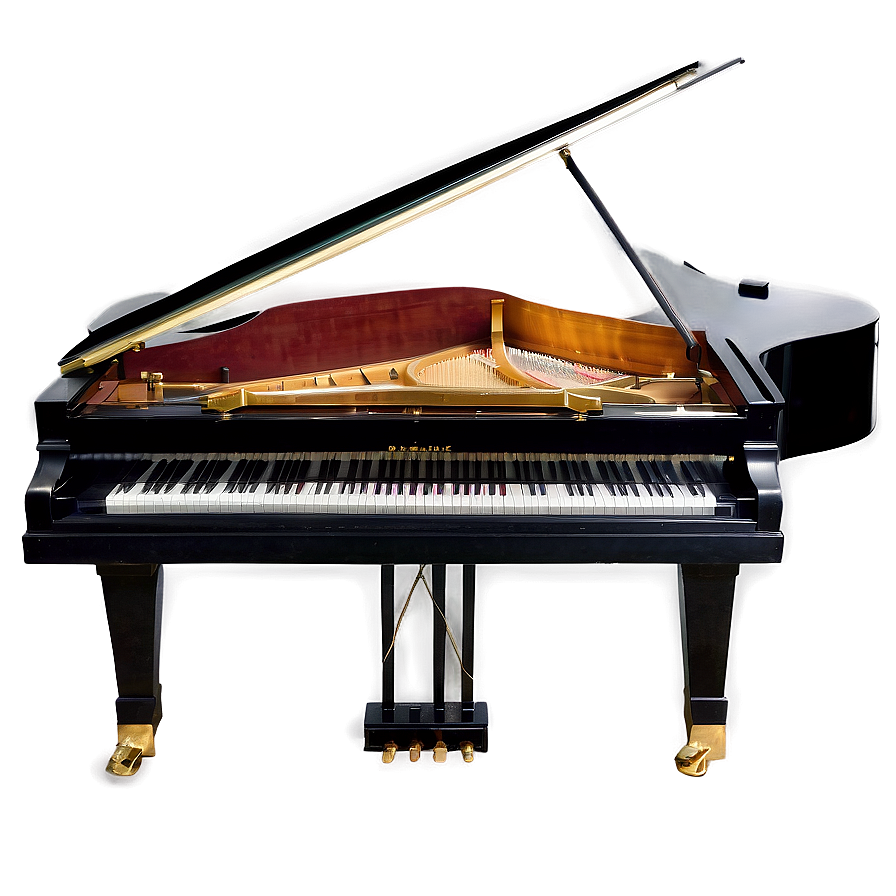 Grand Piano Png 06212024 PNG