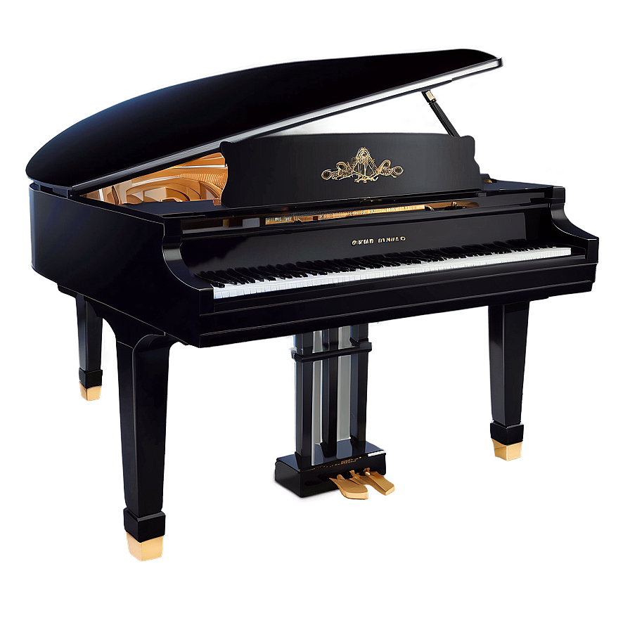 Grand Piano Png Fpt PNG