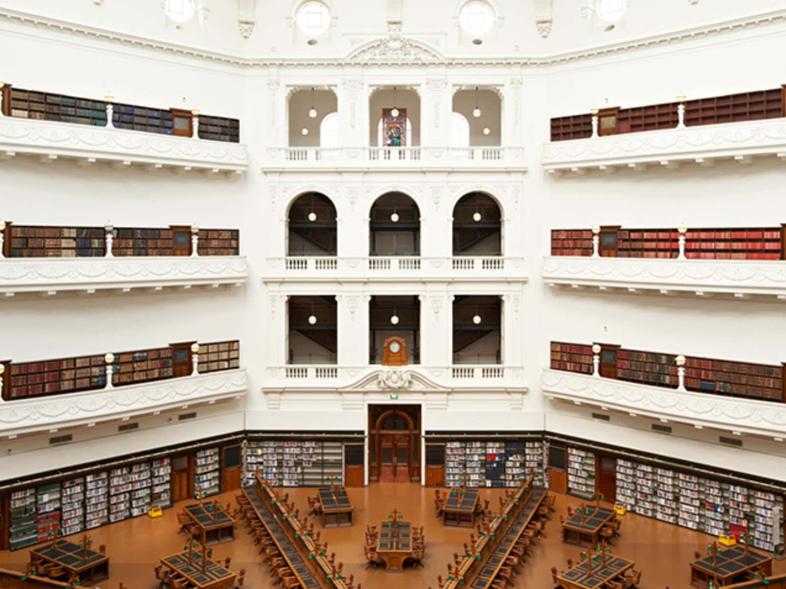 Grote Leeszaal Staatsbibliotheek Achtergrond