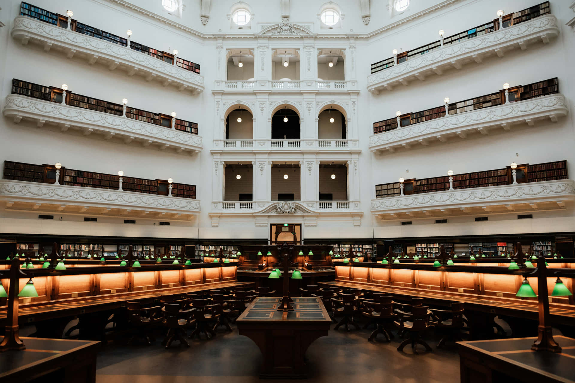 Grote Leeszaal Staatsbibliotheek Achtergrond