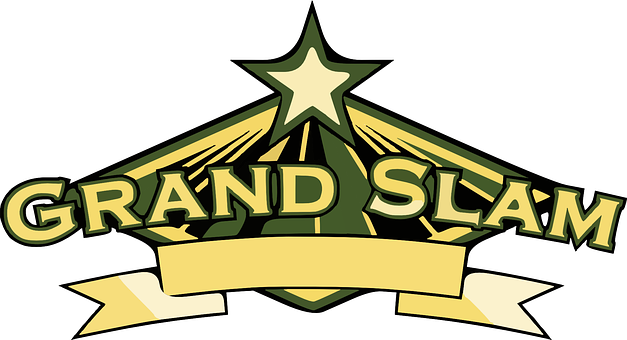 Grand Slam Star Logo PNG
