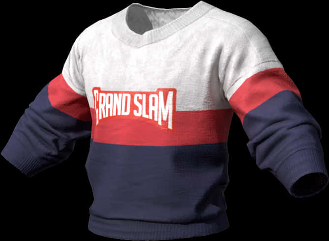 Grand Slam Sweater P U B G PNG
