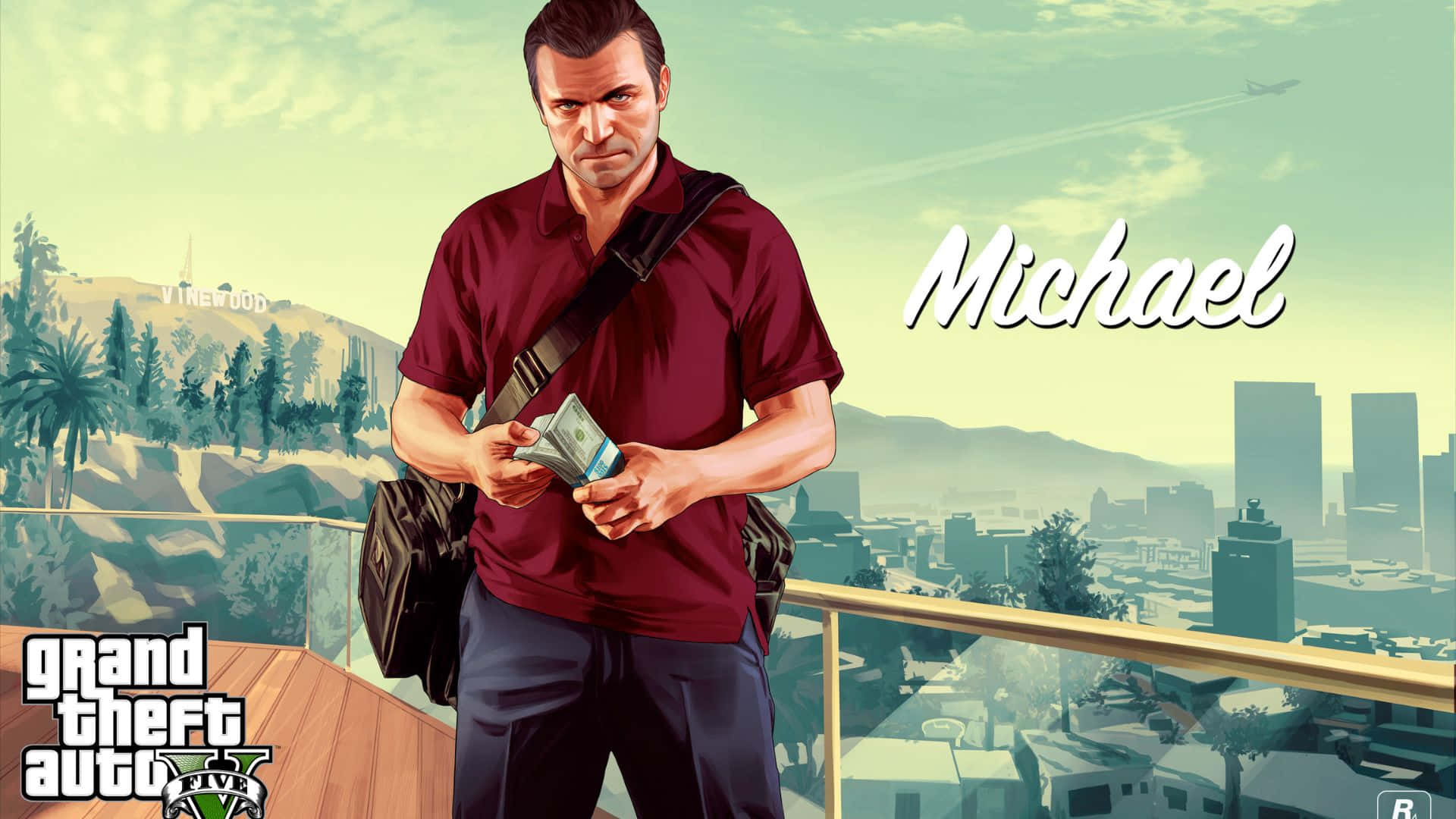 Grand Theft Auto Background